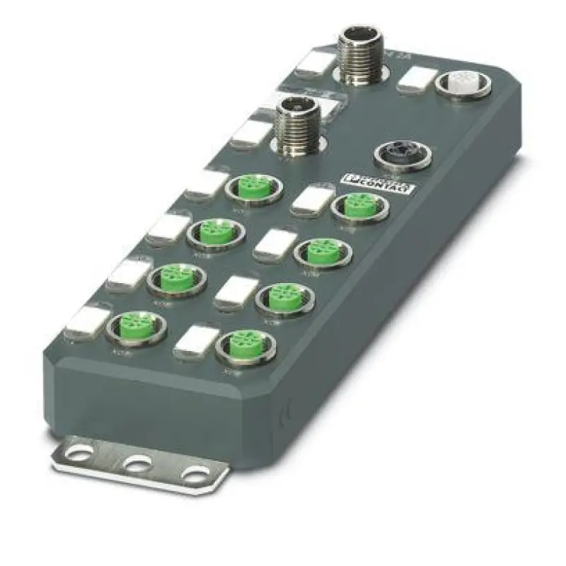 AXL E PB DI8 DO4 2A M12 6P - Digital module
