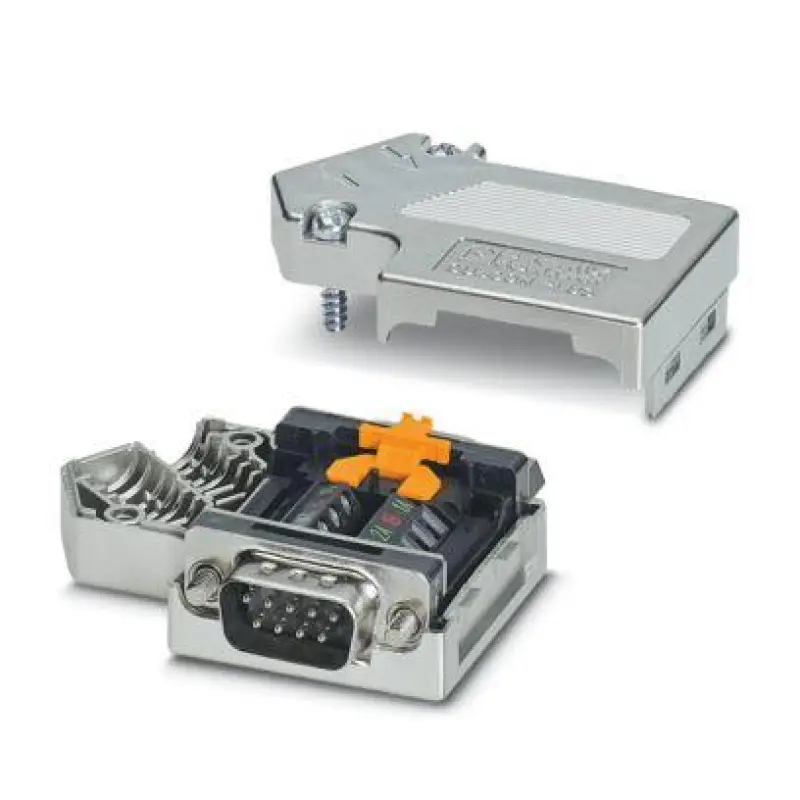SUBCON-PLUS-PROFIB/PG/SC2 - D-SUB bus connector