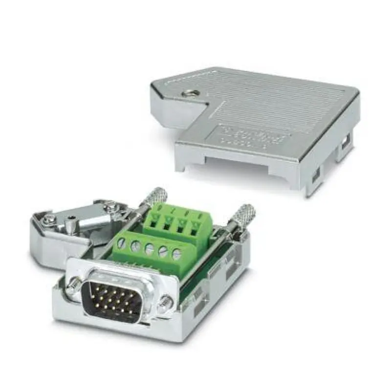 SUBCON 15HD/M - D-SUB connector