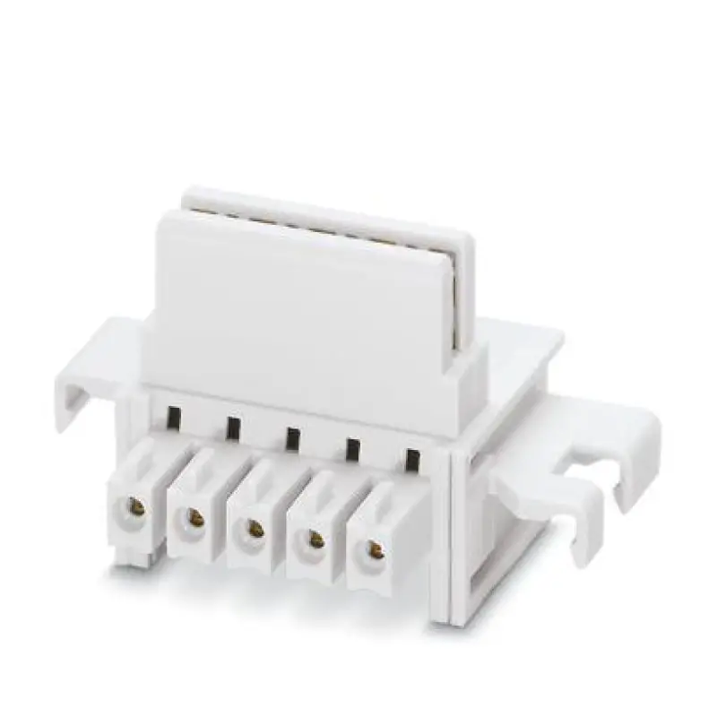 ME 17,5 TBUS 1,5/ 5-ST-3,81 KMGY - DIN rail bus connectors