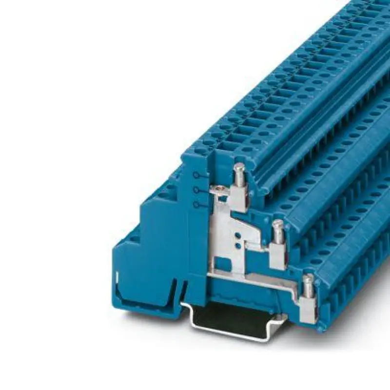 DIKD 1,5-PV BU - Initiator/actuator terminal block