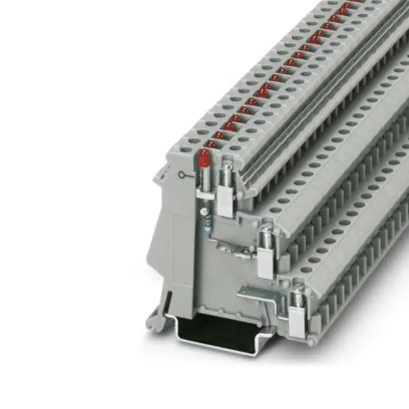 DIK 1,5-LA 24RD/O-M - Initiator/actuator terminal block