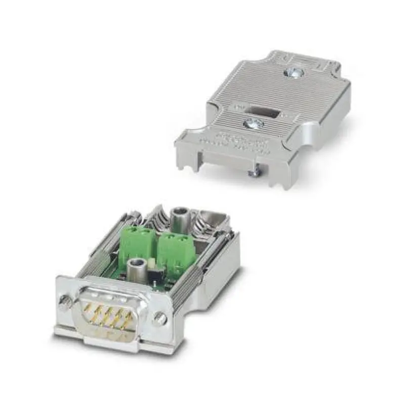 SUBCON-PLUS-PROFIB/AX/SC - D-SUB bus connector