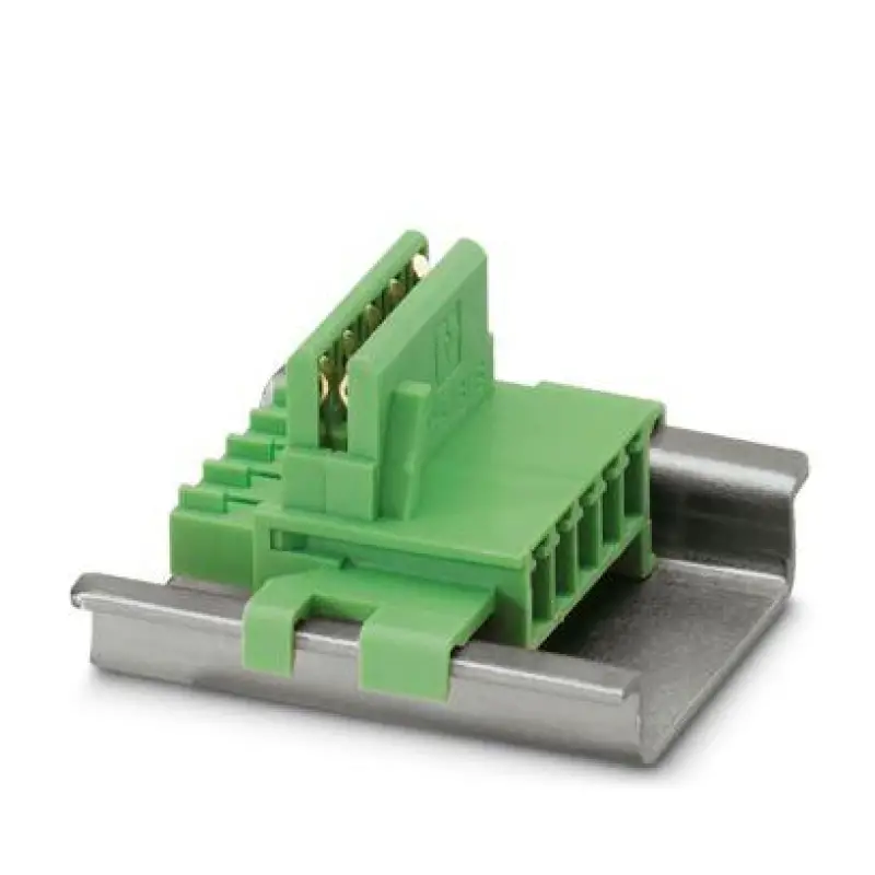 ME 17,5 TBUS 1,5/ 5-ST-3,81 GN - DIN rail bus connectors