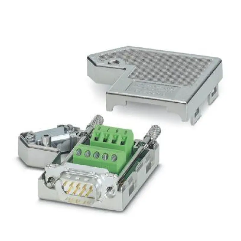 SUBCON  9/M-SH - D-SUB bus connector