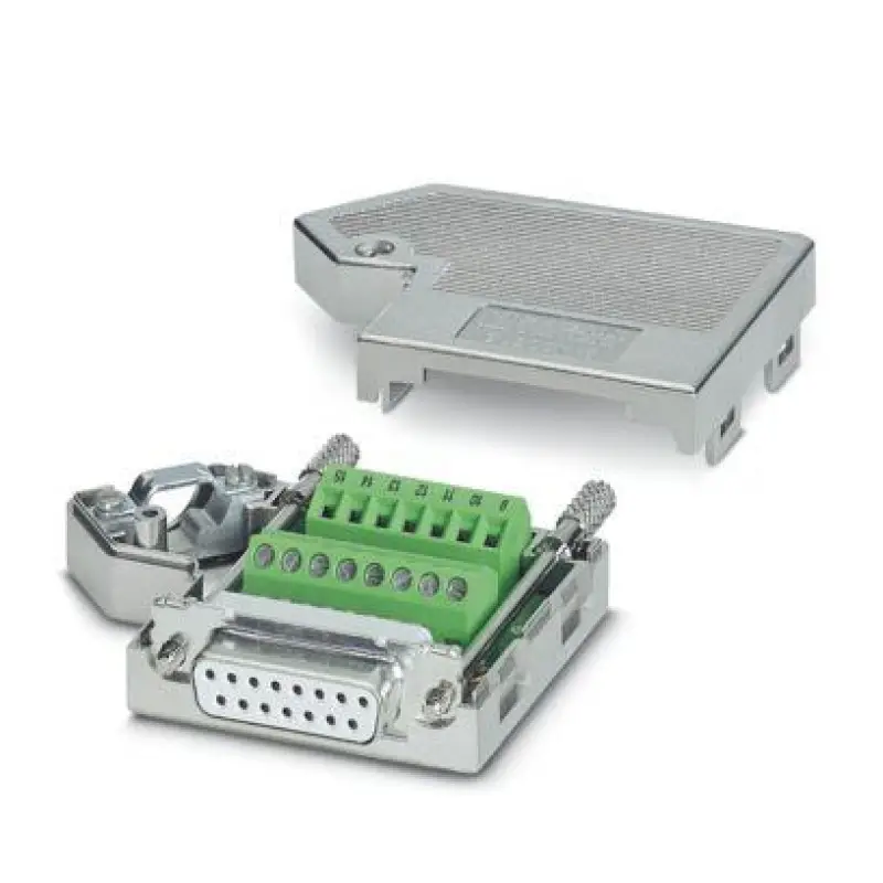 SUBCON 15/F-SH - D-SUB bus connector