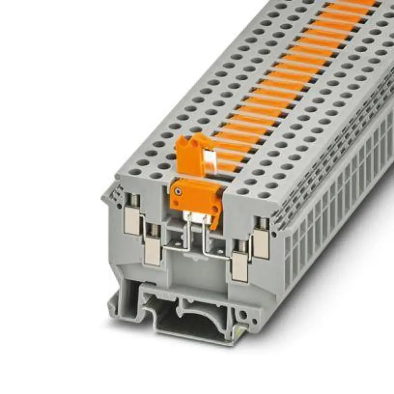 UDK 4-MTK-P/P MIT SPERRE - Knife-disconnect terminal block