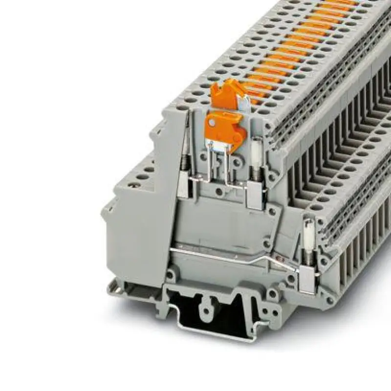 UKK 5-MTK-P/P - Knife-disconnect terminal block