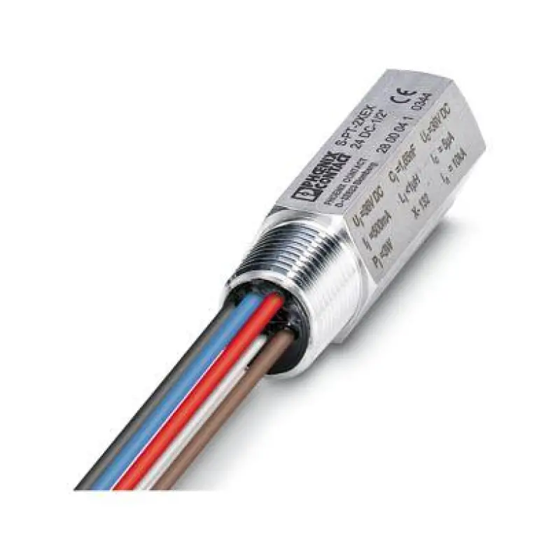 S-PT-2XEX-24DC-1/2" - Surge protection device
