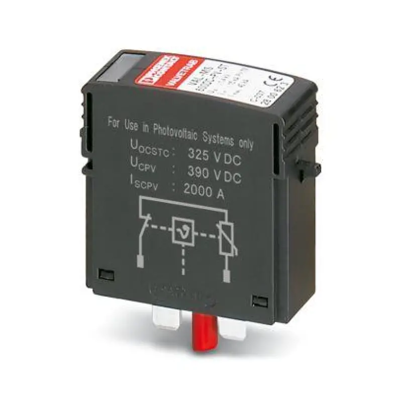 VAL-MS 600DC-PV-ST - Type 2 surge protection plug