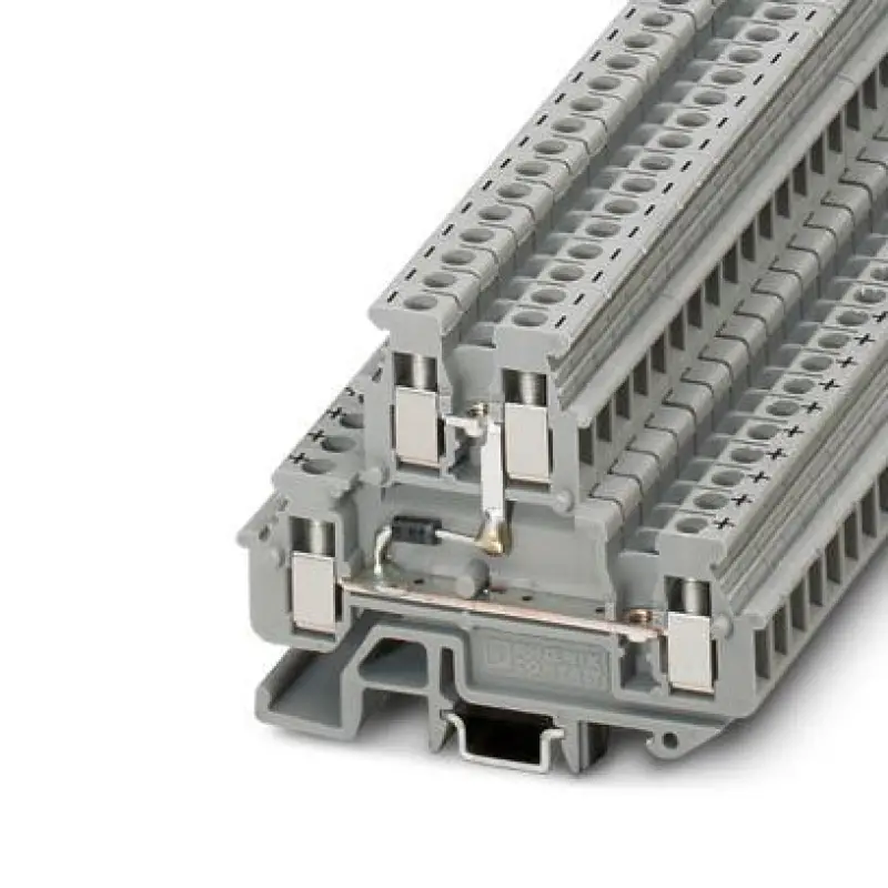 MBKKB 2,5-DIO/U-O - Mini feed-through terminal block
