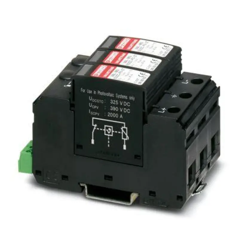 VAL-MS 600DC-PV/2+V-FM - Type 2 surge arrester