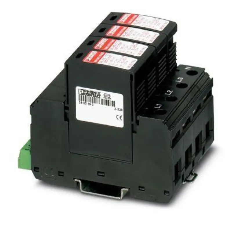 VAL-MS-T1/T2 335/12.5/4+0-FM - Lightning/surge arrester type 1/2