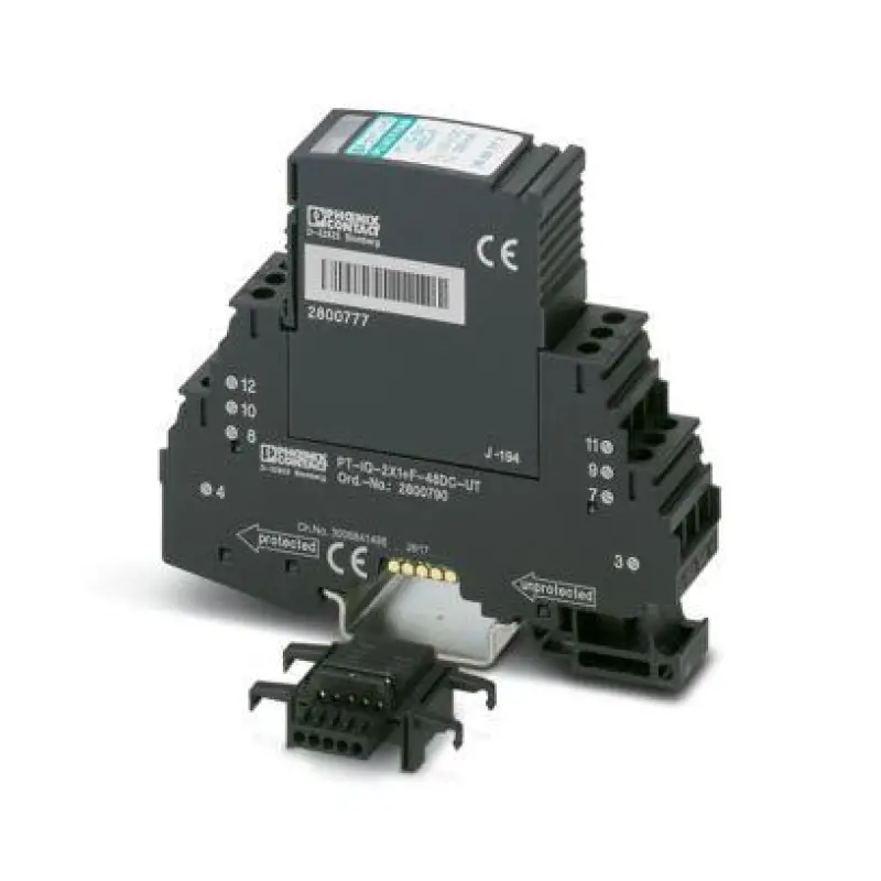 PT-IQ-2X1+F-48DC-UT - Surge protection device