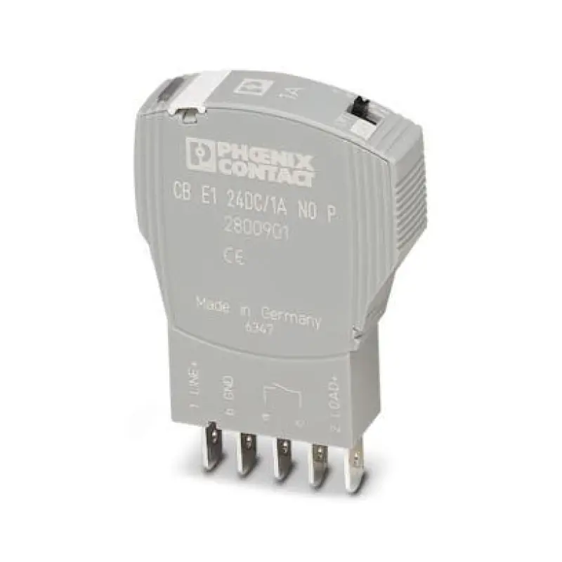 CB E1 24DC/1A NO P - Electronic circuit breaker