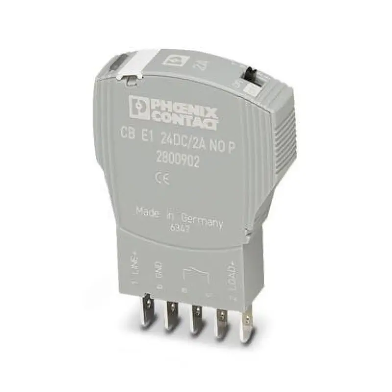 CB E1 24DC/2A NO P - Electronic circuit breaker