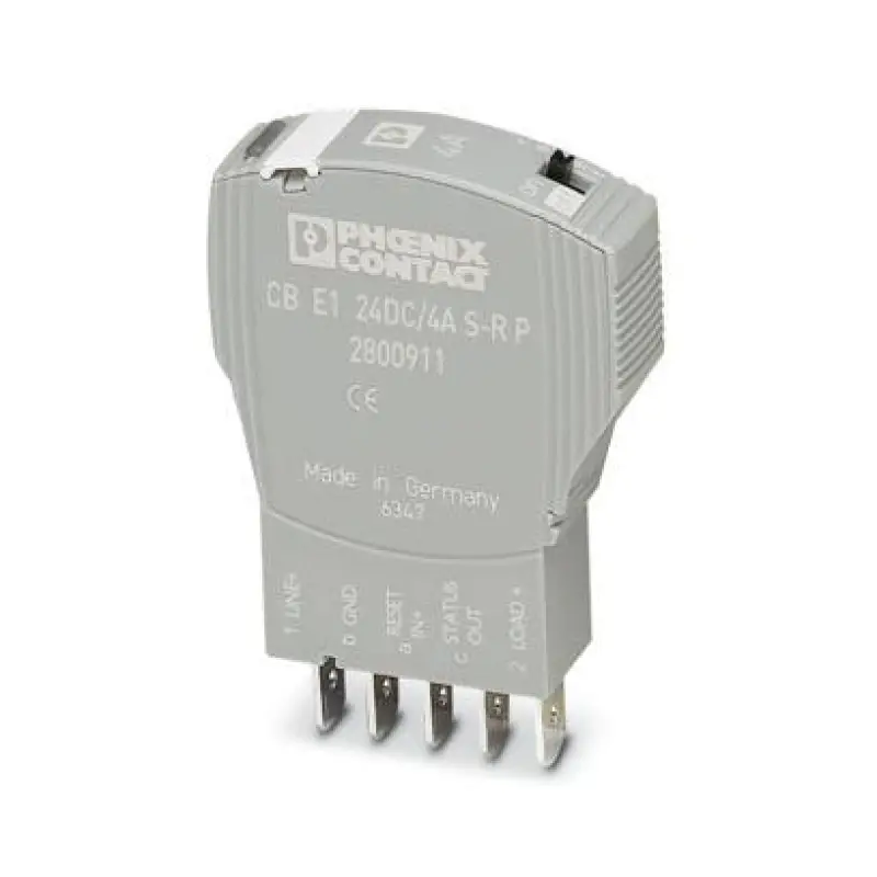 CB E1 24DC/4A S-R P - Electronic circuit breaker