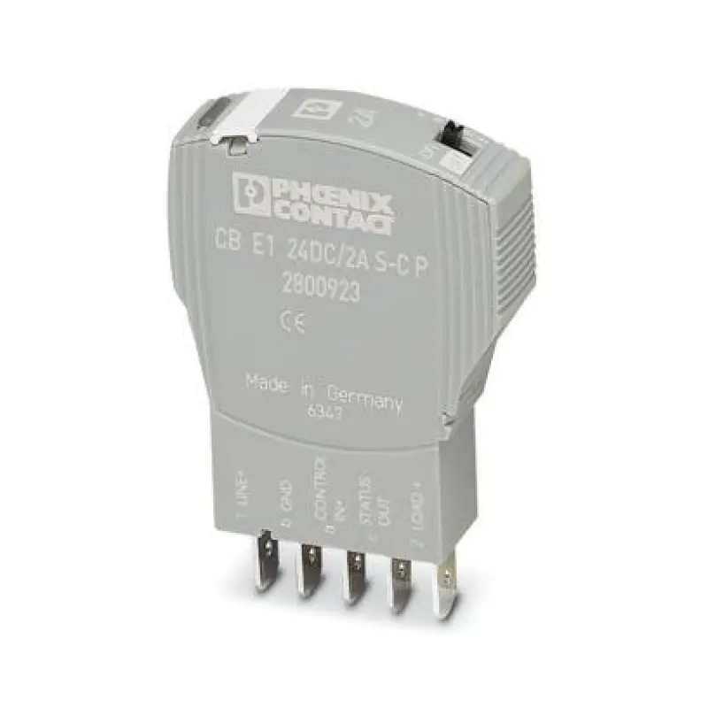 CB E1 24DC/2A S-C P - Electronic circuit breaker