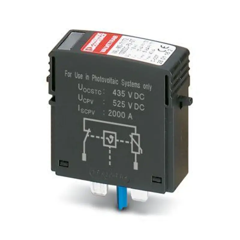 VAL-MS-T1/T2 1000DC-PV-ST - Type 1/2 surge protection plug