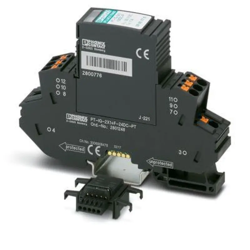 PT-IQ-2X1+F-24DC-PT - Surge protection device