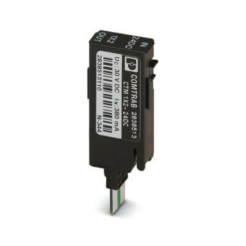 CTM 1X2- 24DC - Surge protection plug