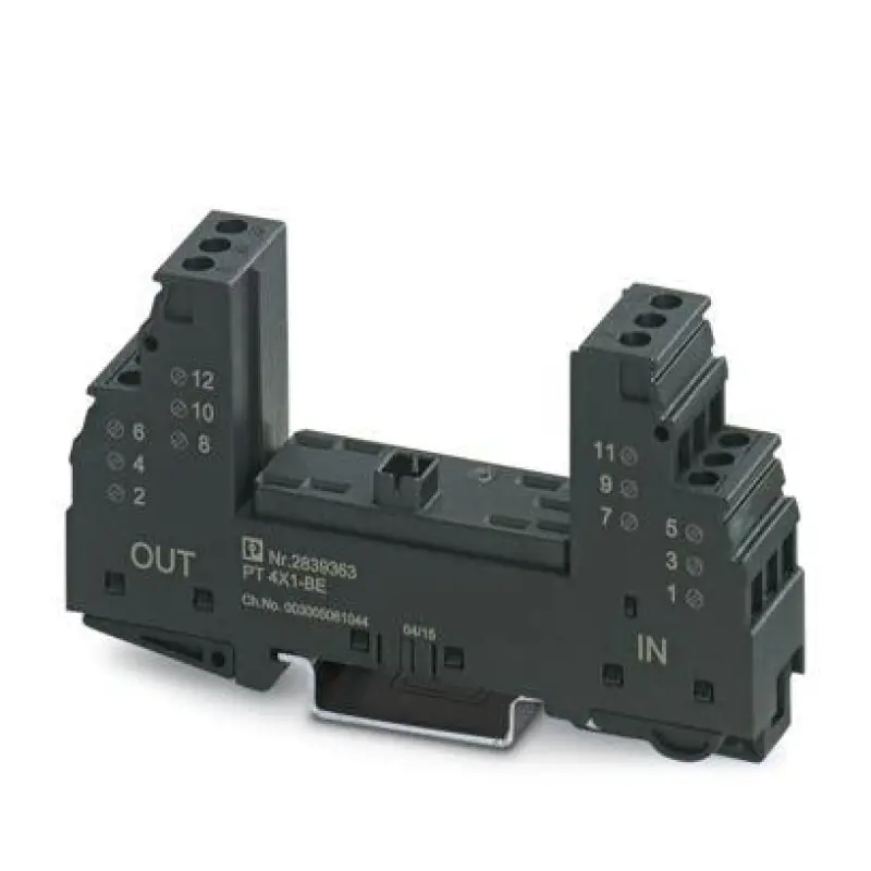 PT 4X1-BE - Surge protection base-element
