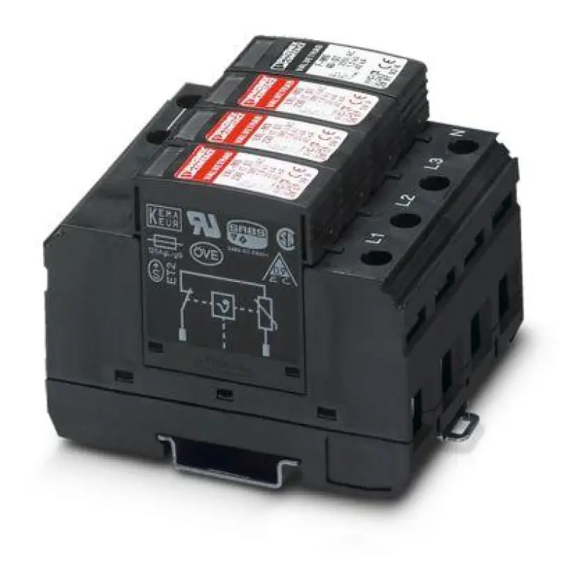 VAL-MS 320/3+1 - Type 2 surge arrester