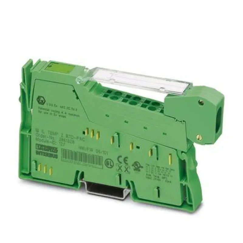 IB IL TEMP 2 RTD-PAC - Temperature module