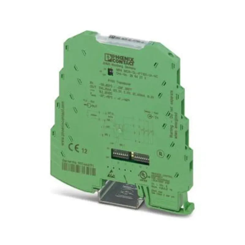 MINI MCR-SL-PT100-UI-NC - Resistance thermometer measuring transducer