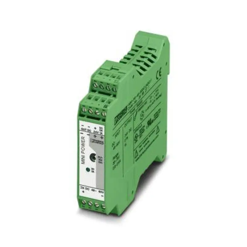 MINI-PS- 48- 60DC/24DC/1 - DC/DC converter