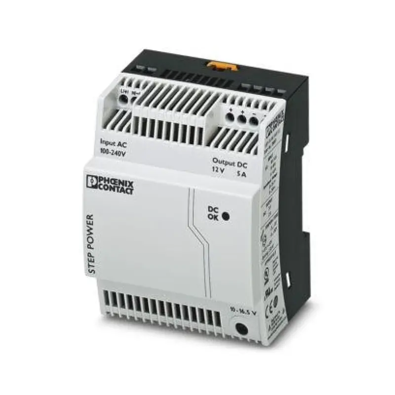 STEP-PS/ 1AC/12DC/5 - Power supply unit