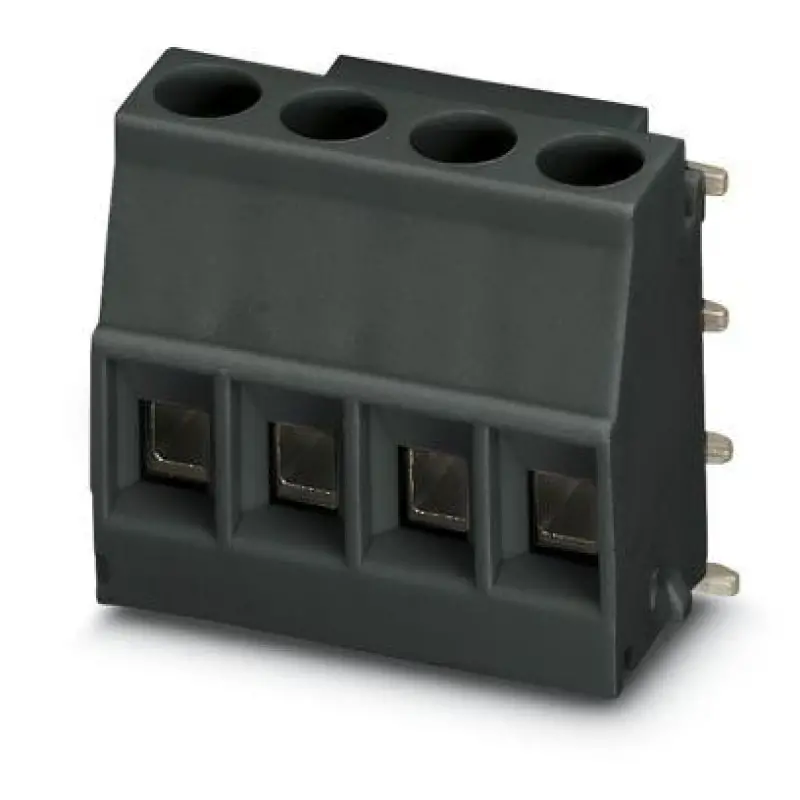MKDSO 2,5/ 4-R BK - PCB terminal block