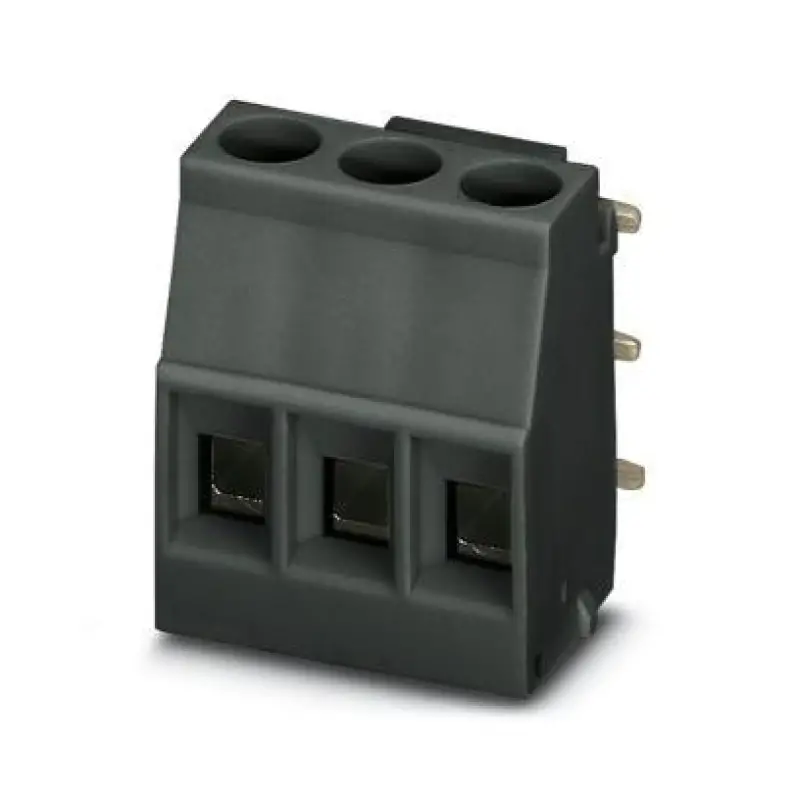 MKDSO 2,5/ 3-R BK - PCB terminal block