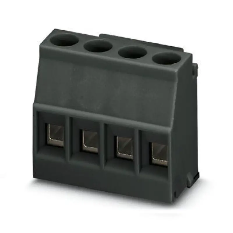 MKDSO 2,5/ 4-L BK - PCB terminal block