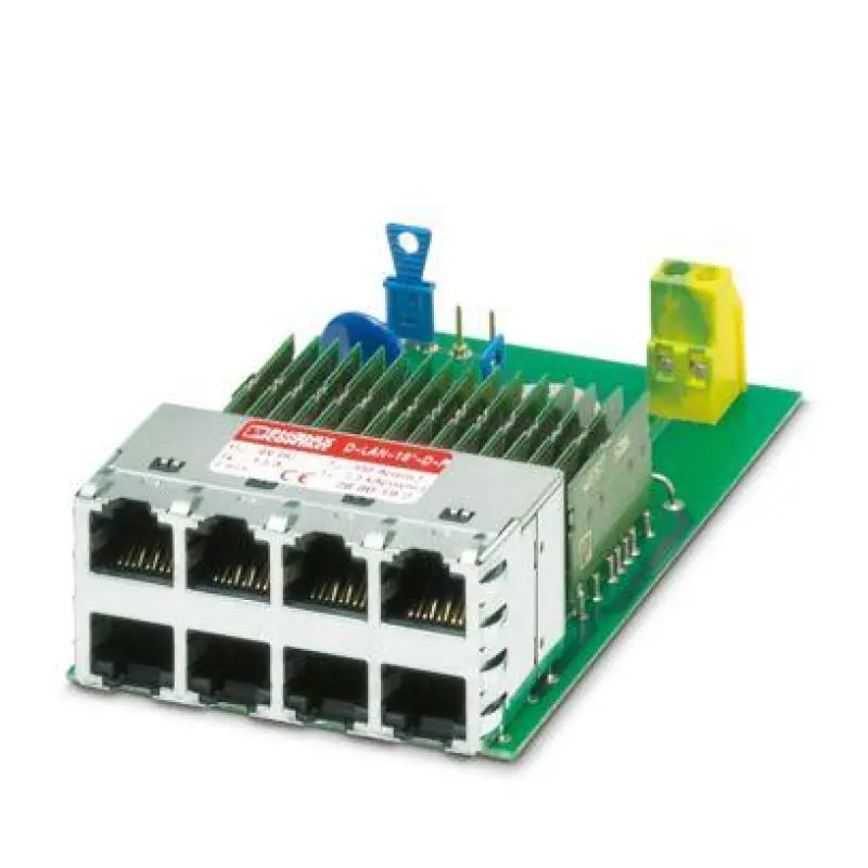 D-LAN-19"-D-P - Surge protection PCB