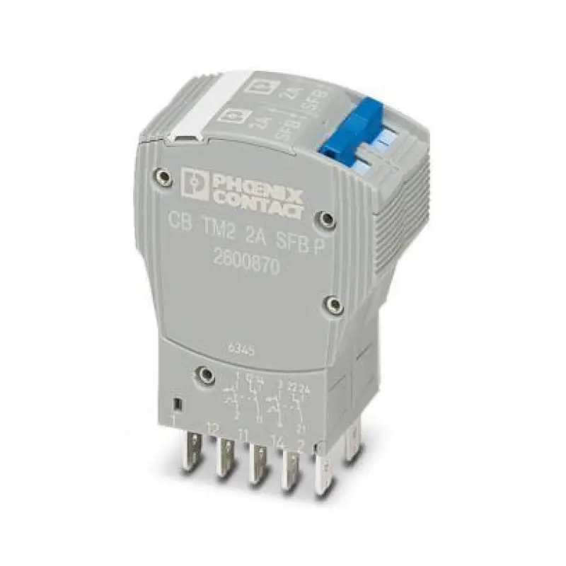 CB TM2 2A SFB P - Thermomagnetic device circuit breaker