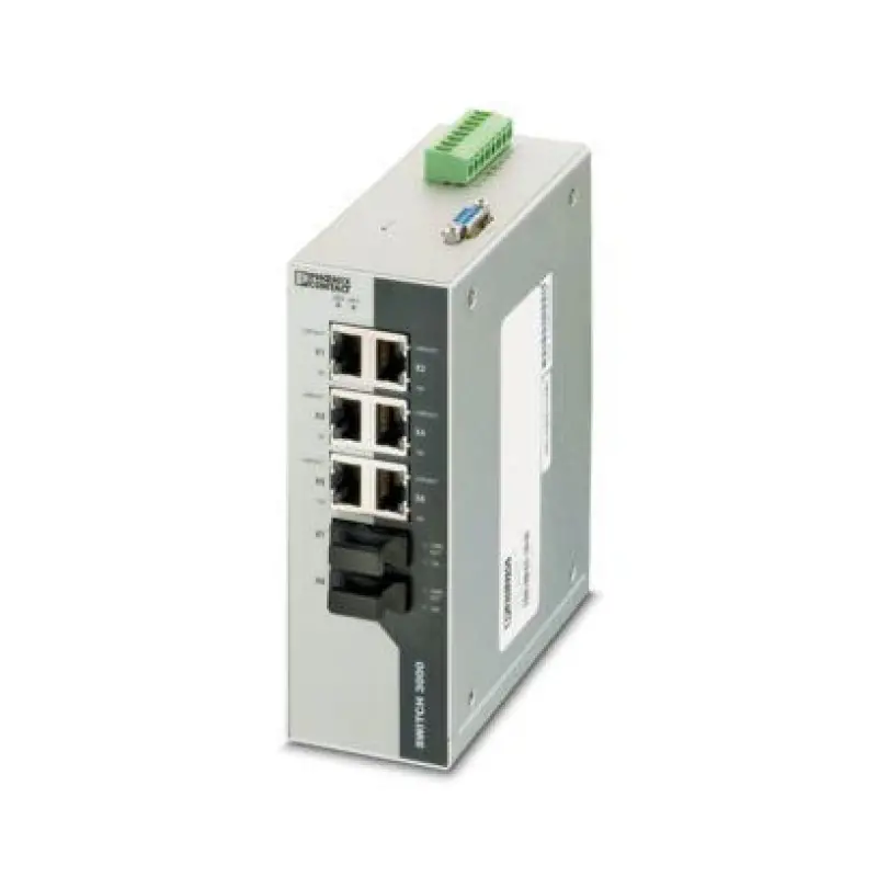 FL SWITCH 3006T-2FX SM - Industrial Ethernet Switch