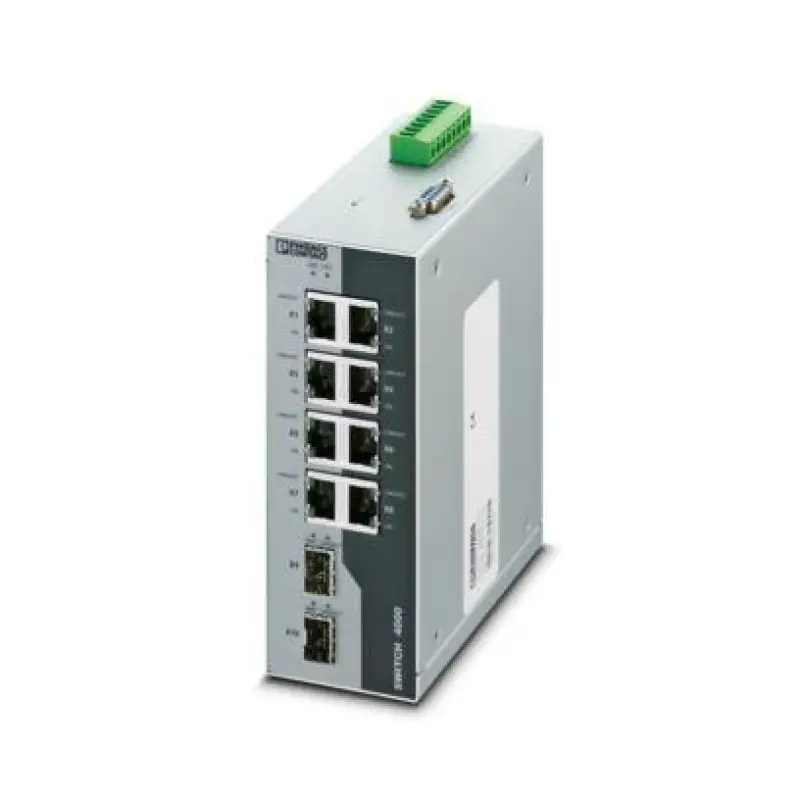 FL SWITCH 4008T-2SFP - Industrial Ethernet Switch