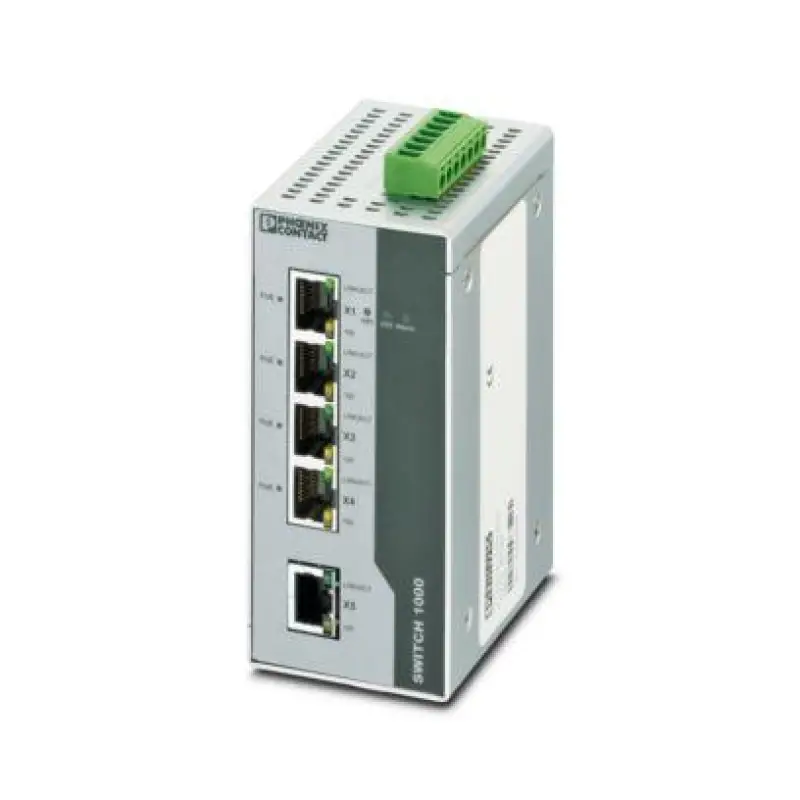 FL SWITCH 1001T-4POE - Industrial Ethernet Switch