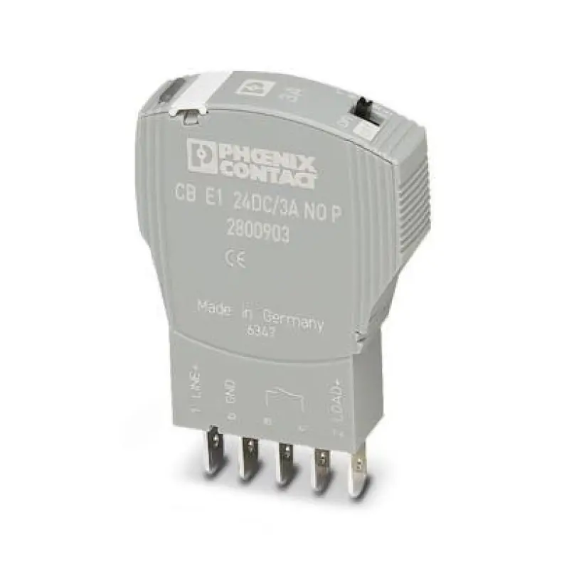 CB E1 24DC/3A NO P - Electronic circuit breaker