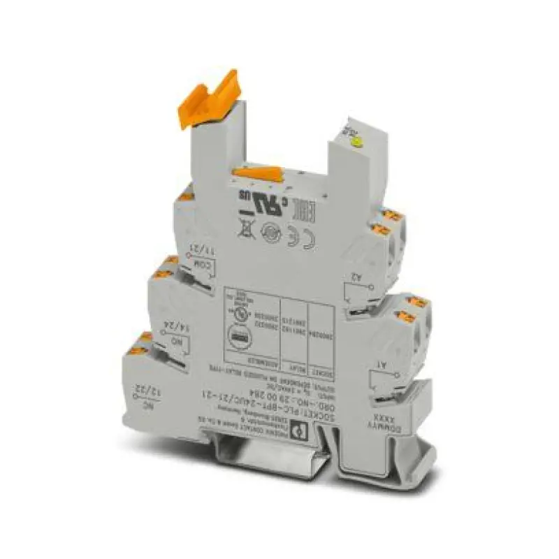 PLC-BPT- 24UC/21-21 - Relay base