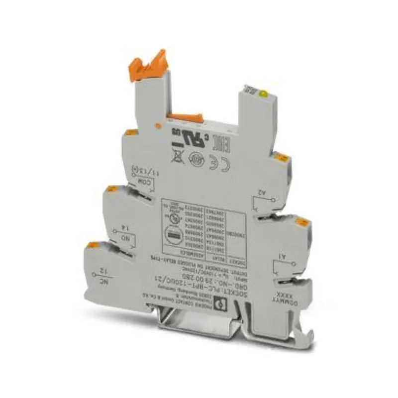 PLC-BPT-120UC/21 - Relay base