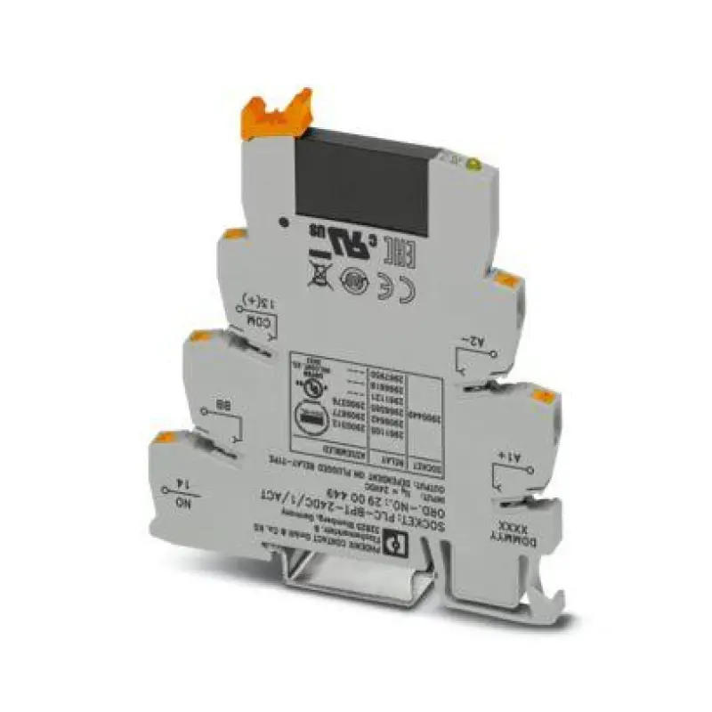 PLC-OPT- 24DC/ 24DC/2/ACT - Solid-state relay module