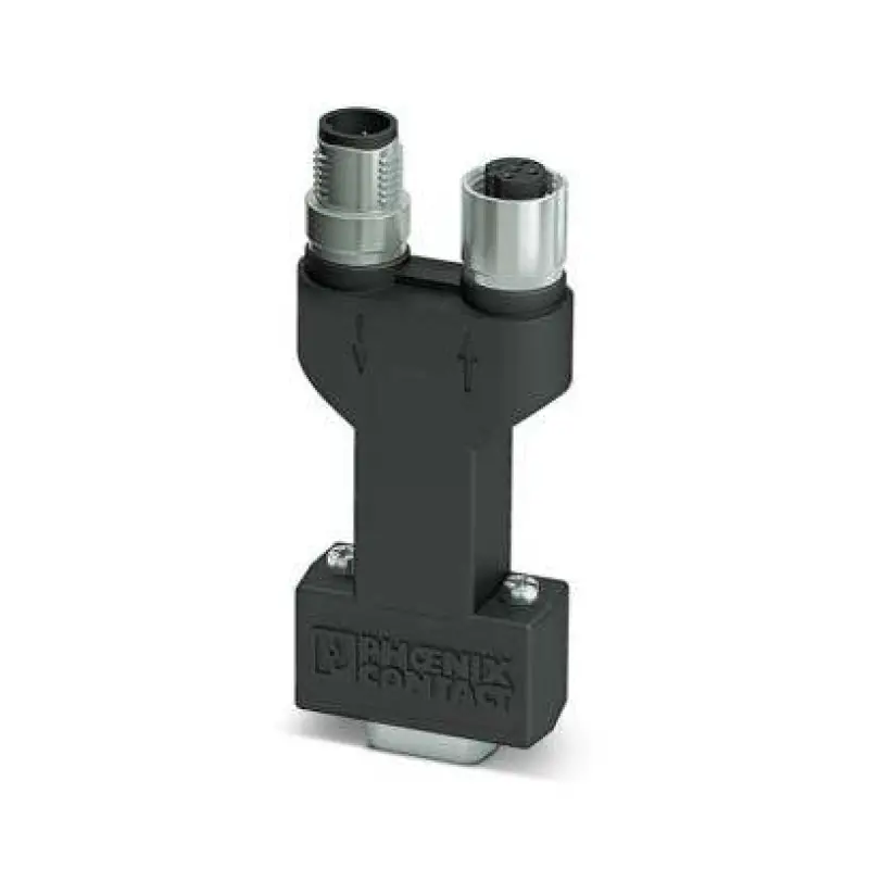 SUBCON-PLUS-CAN/AX/M12 - D-SUB bus connector