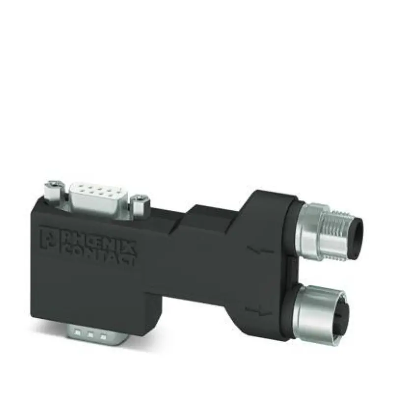 SUBCON-PLUS-CAN/90X/PG/M12 - D-SUB bus connector