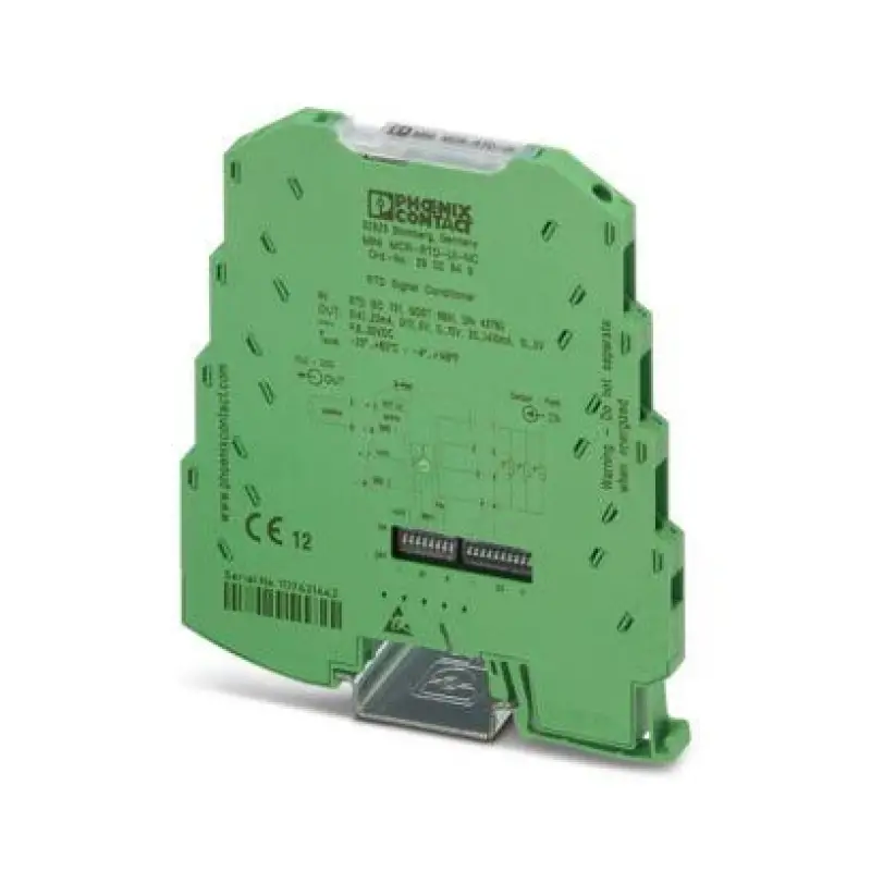 MINI MCR-RTD-UI-NC - Resistance thermometer measuring transducer