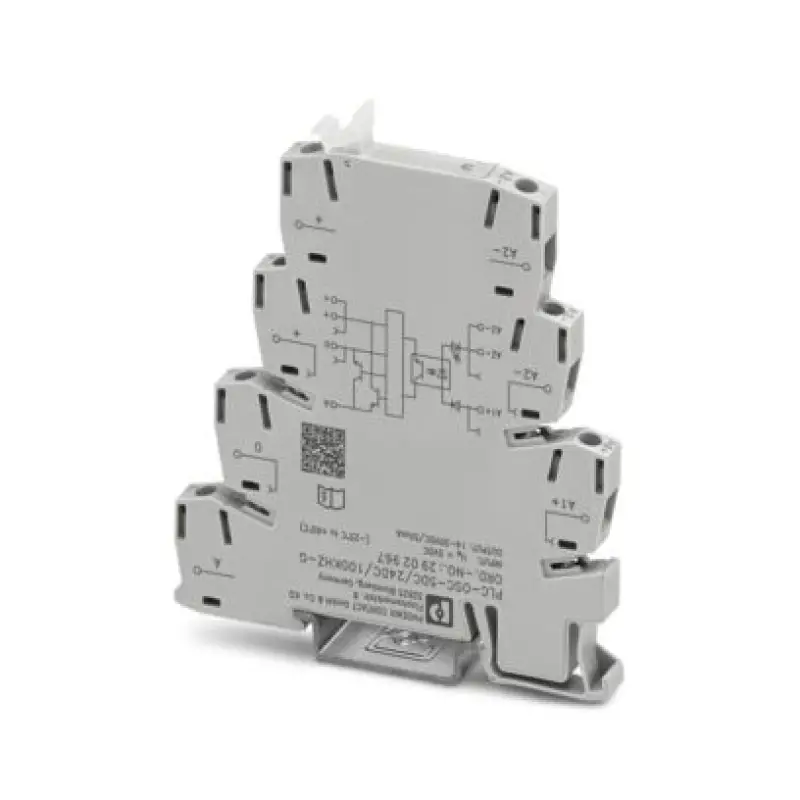 PLC-OSC-  5DC/ 24DC/100KHZ-G - Solid-state relay module