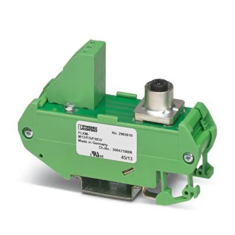 FLKM-M12/F/5P/SCO - Termination board