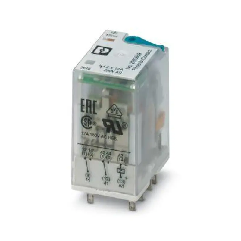 REL-IR2/LDP- 12DC/2X21 - Single relay