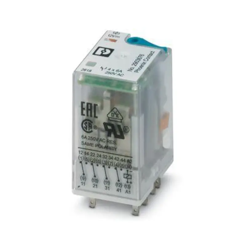 REL-IR4/LDP- 12DC/4X21 - Single relay